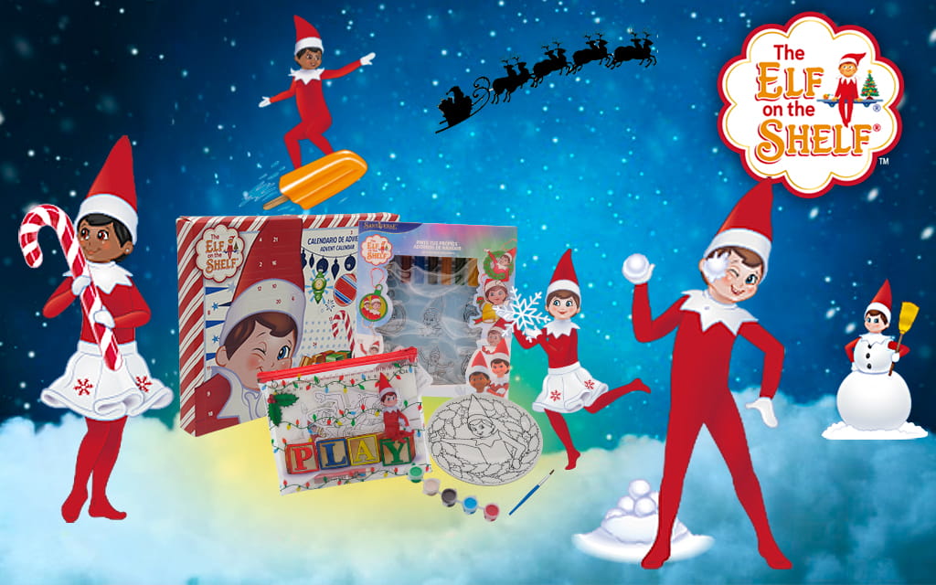 THE ELF ON THE SELF