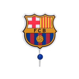 FCBarcelona Gancho de Pared de Madera Barcelona