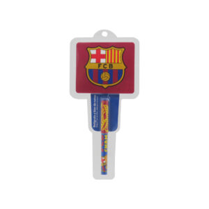 FCBarcelona Bolígrafo con Bloc de Notas