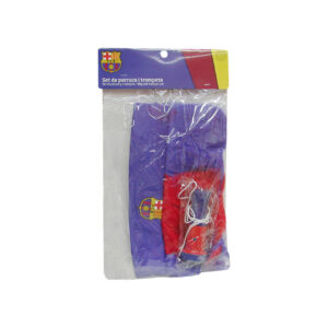 FCBarcelona Set Peluca+Trompeta