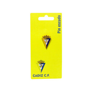 Cádiz Pin Escudo Lacado en Color