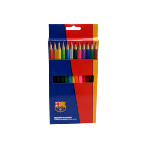 FCBarcelona 12 Lápices de Colores