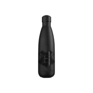 Harry Potter Botella Negra Rubberizada de Doble Pared