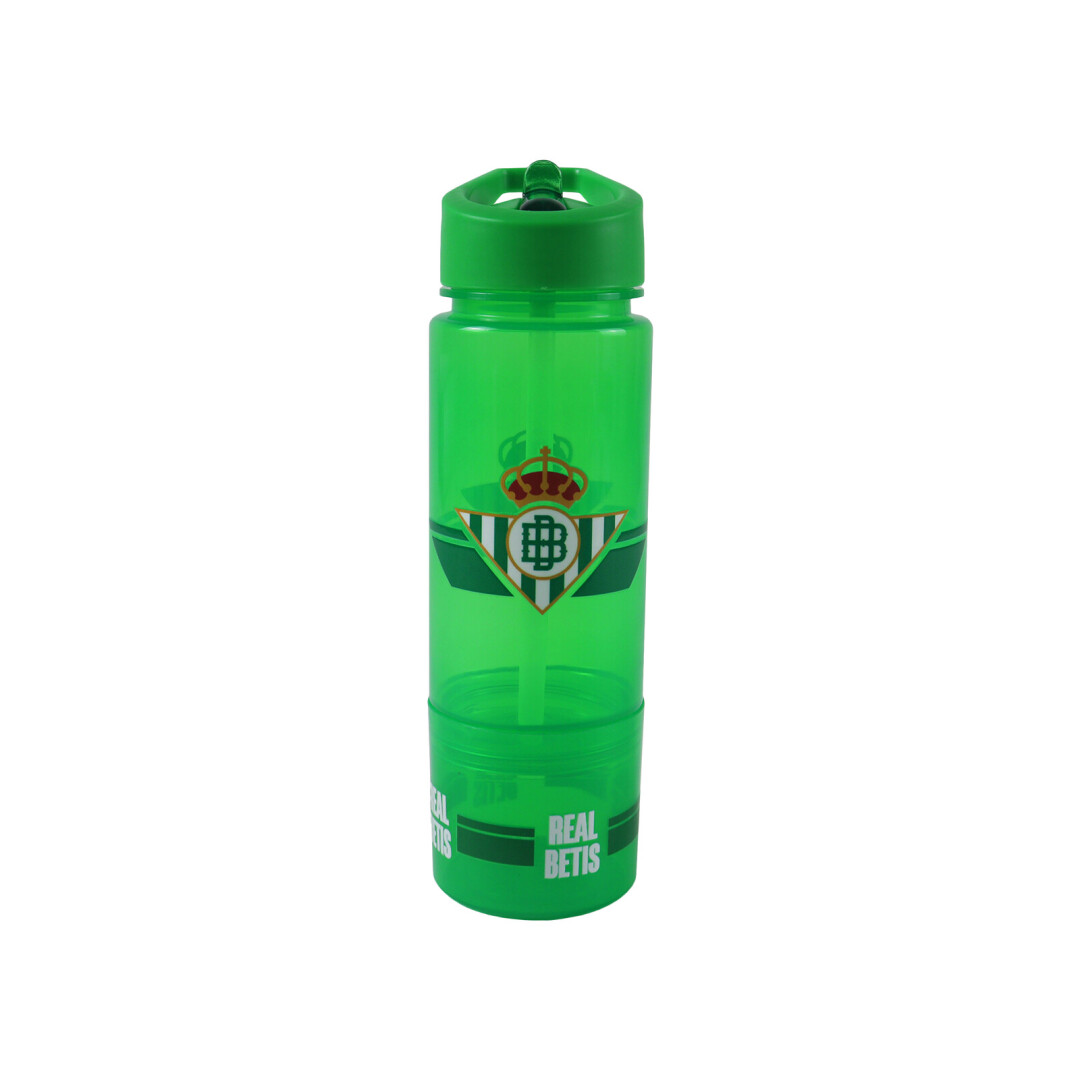 Betis Balompié Botella con snack 450ml y 150ml