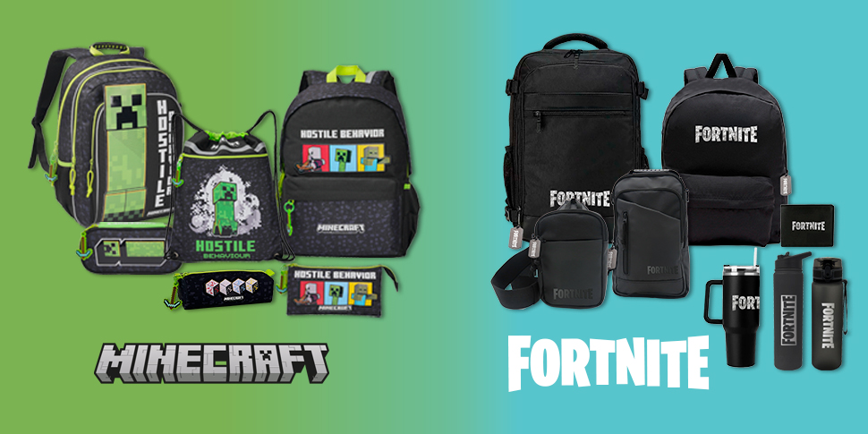 MINECRAFT-FORNITE
