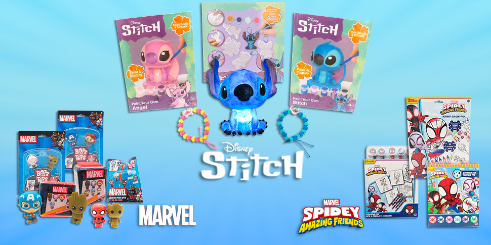 STITCH-SPIDEY-MARVEL 2