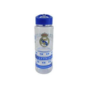Real Madrid Botella con 4 pulseras silicona 700ml