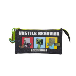 Minecraft Portatodo Triple -Hostile Behavior