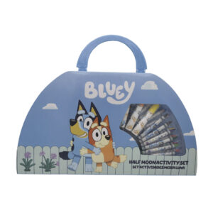 Bluey Set de Actividades 52 Piezas en Maleta