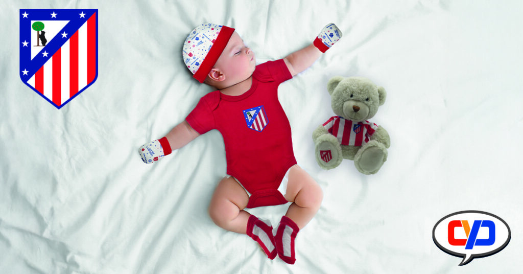 gift ideas for fathers day Atlético de Madrid for babys