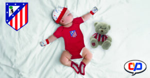 Ropa Bebe Atlético de Madrid