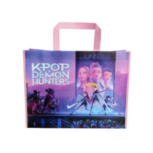 K-Pop Demon Hunters Bolsa Shopping