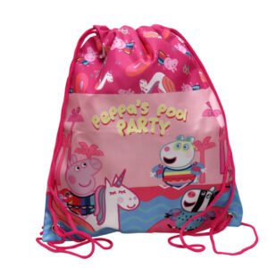 Mochila Saco Peppa Pig