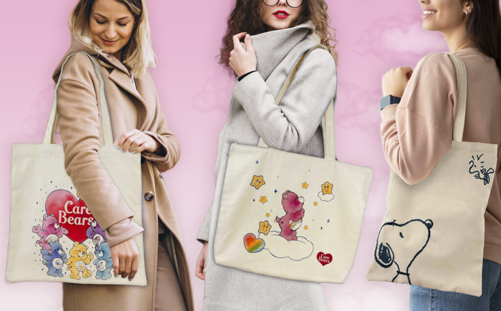Tote Bags de CYP Brands para regalar el dia de la madre