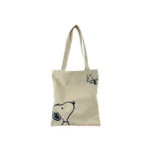 Snoopy Bolsa de Tela con Bolsillo - Comic