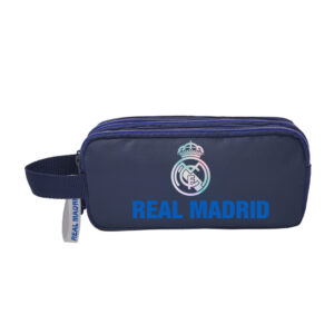 Real Madrid Portatodo Triple con 3 Cuerpos