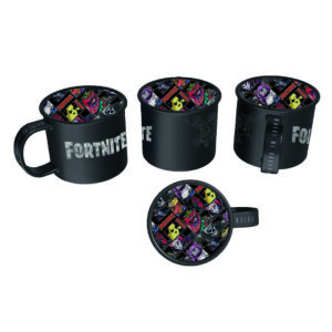 Fornite Taza Jumbo Grabada en Caja - Where we droppin´?