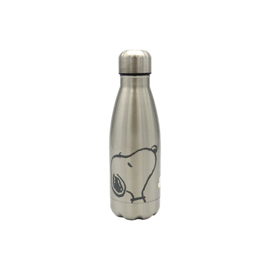 Snoopy Botella de Acero 550ml