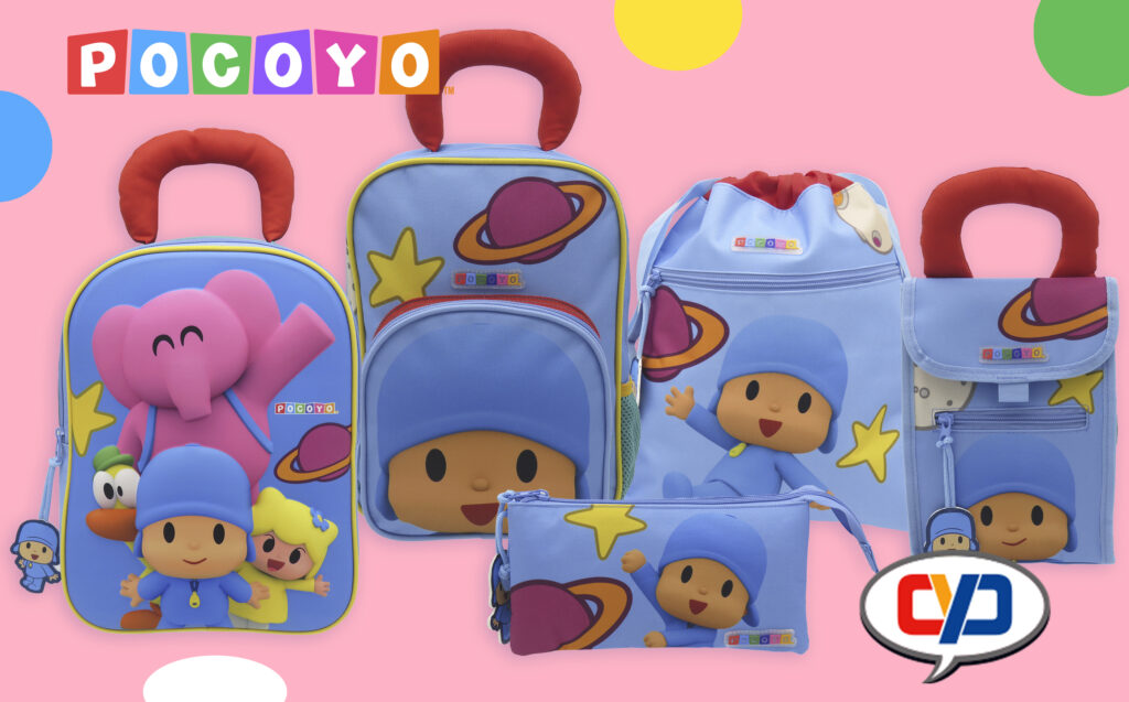 Coleccion vuelta al cole de Pocoyo