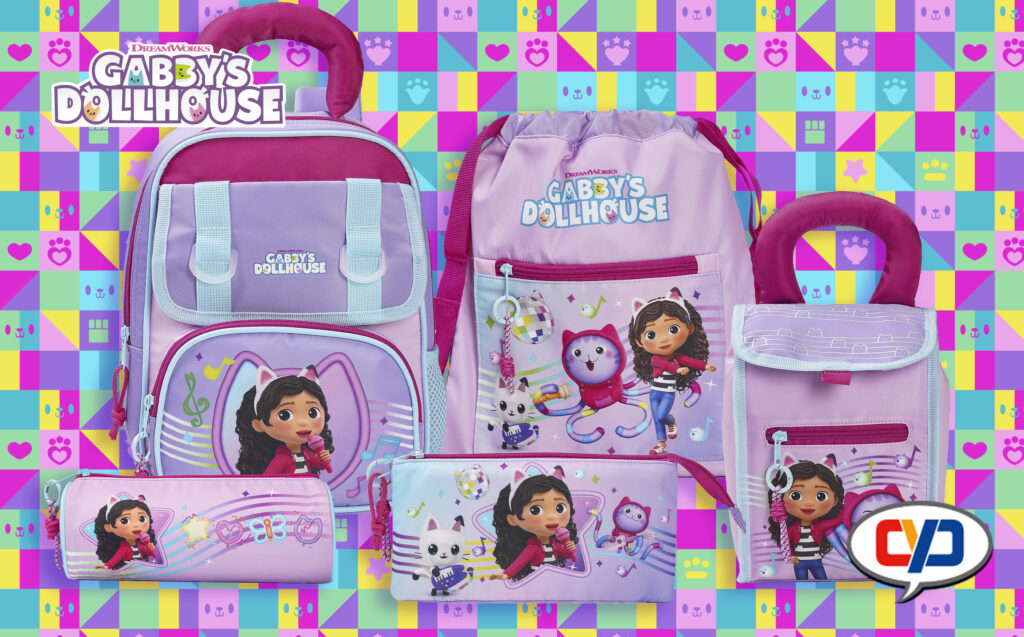 COLECCION DE MOCHILAS VUELTA AL COLE DE GABBYS DOLLHOUSE