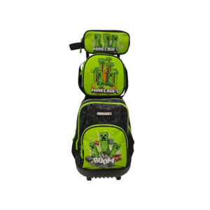 Minecraft Set Trolley Compacto 3 Pcs