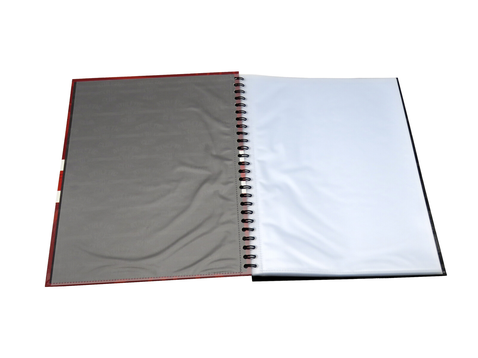 Athletic Club Carpeta Espiral 30 fundas