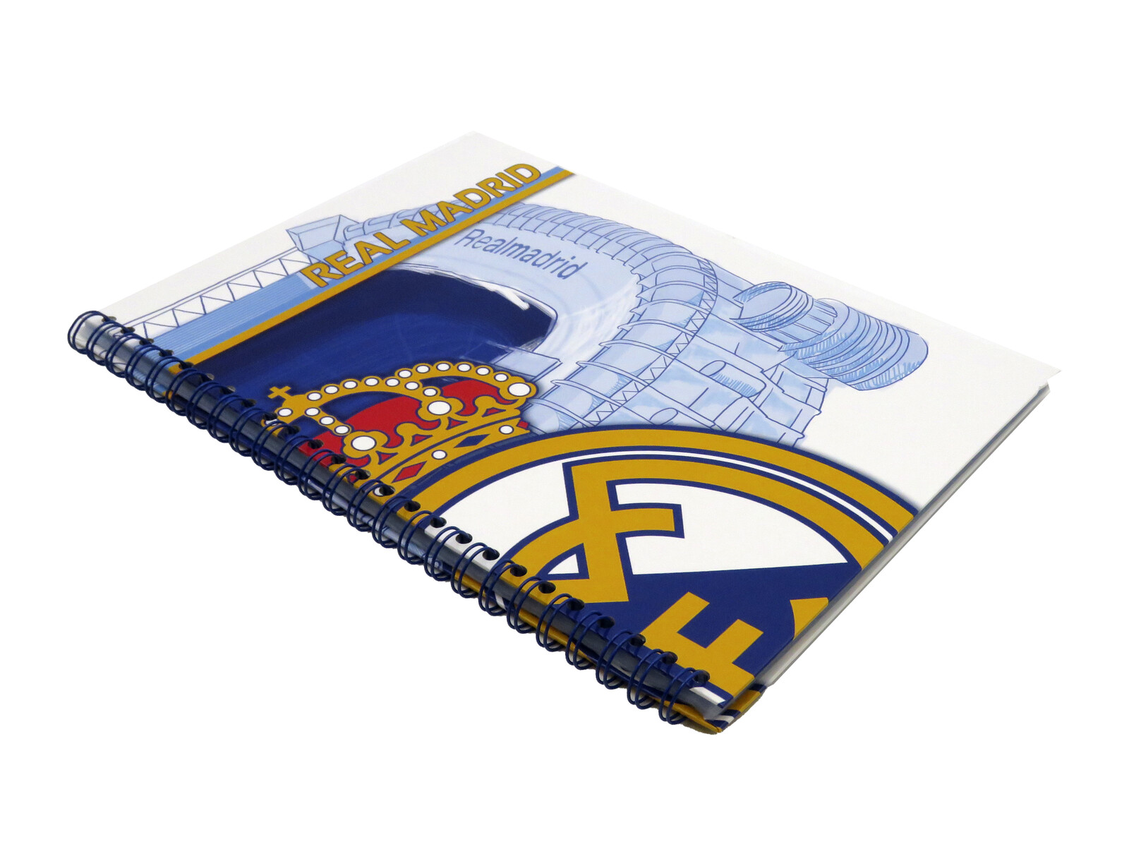 Real Madrid Carpeta Espiral 30 fundas