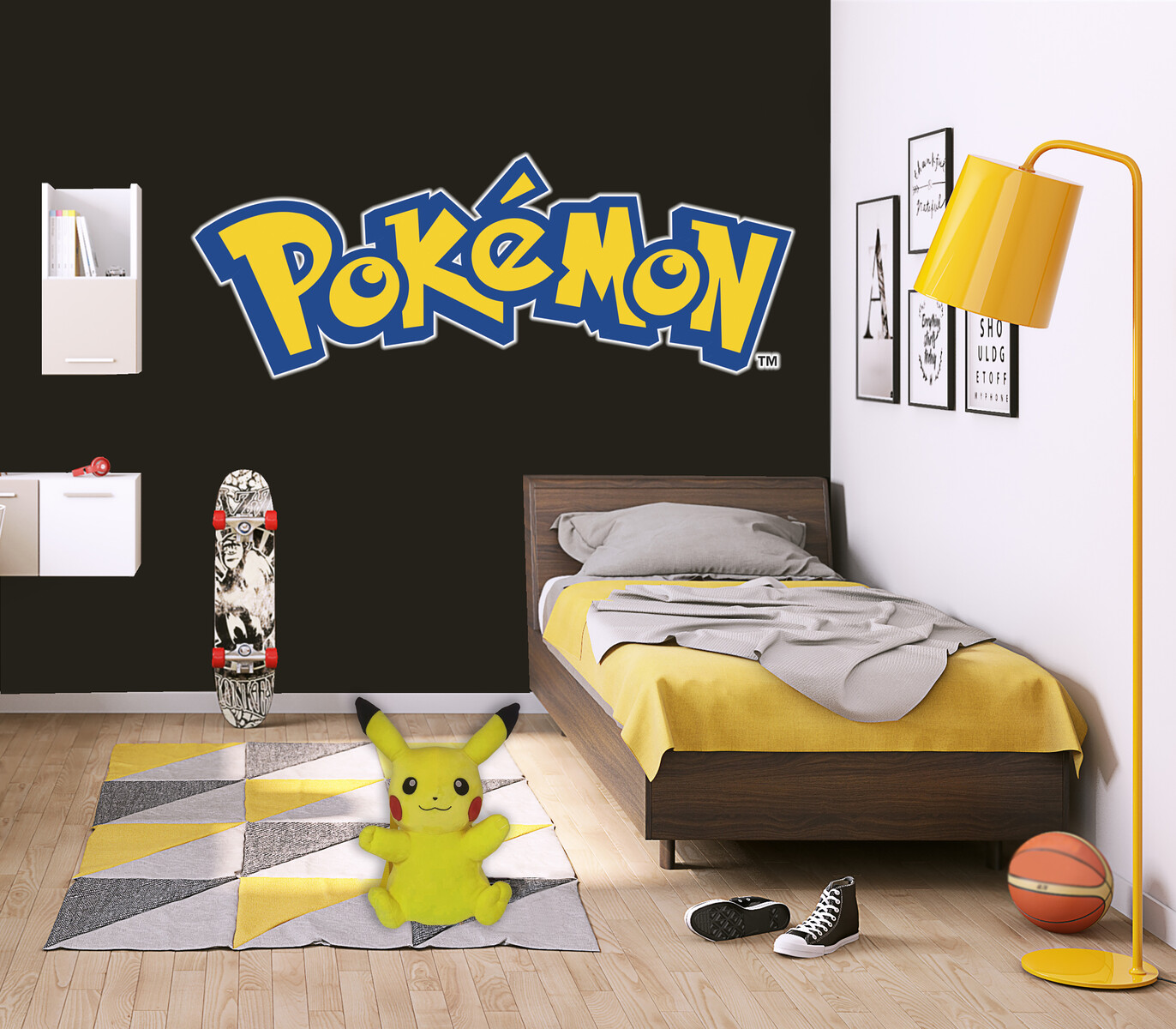 Pokémon Mochila Peluche Pikachu
