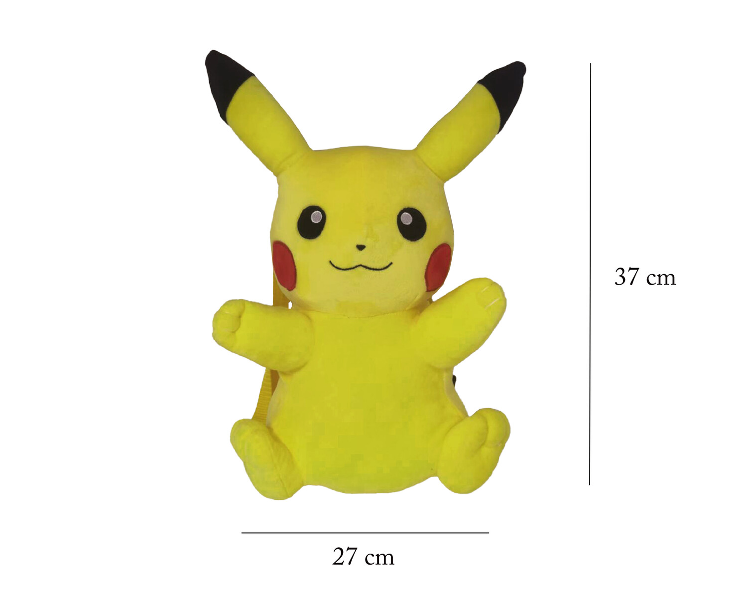 Pokémon Mochila Peluche Pikachu