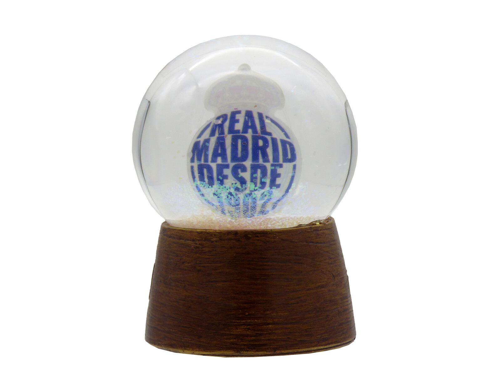 Real Madrid Bola de Nieve Mediana Escudo