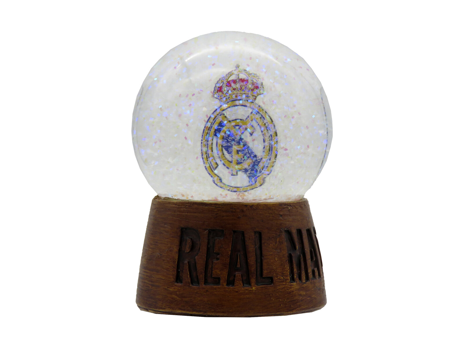 Real Madrid Bola de Nieve Mediana Escudo