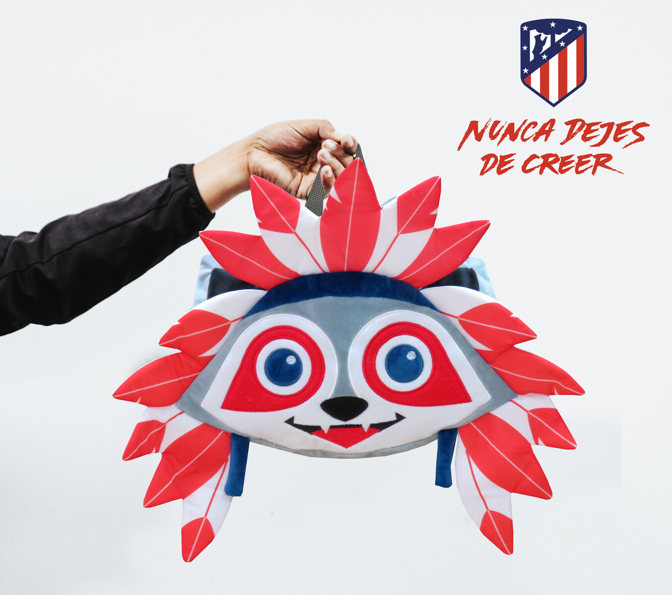 Atlético de Madrid Mochila Peluche Indi