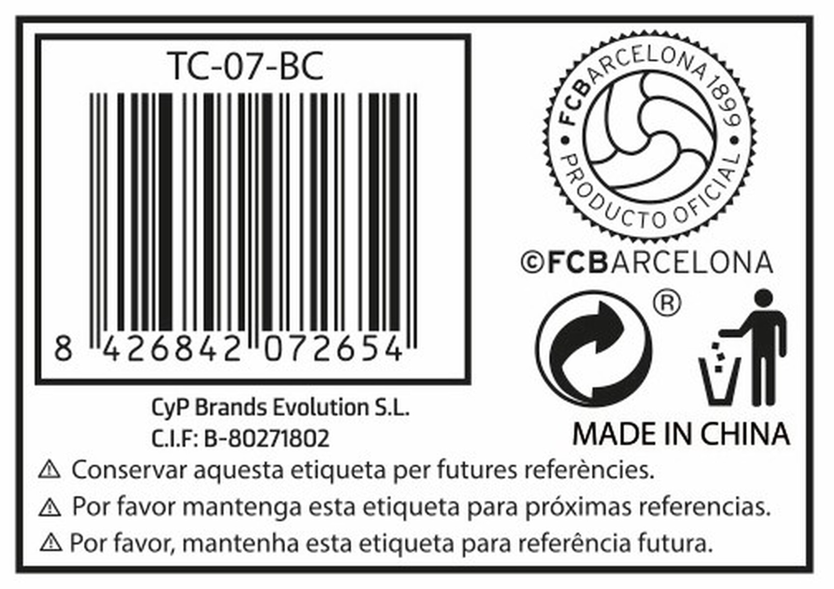 FCBarcelona Papelera