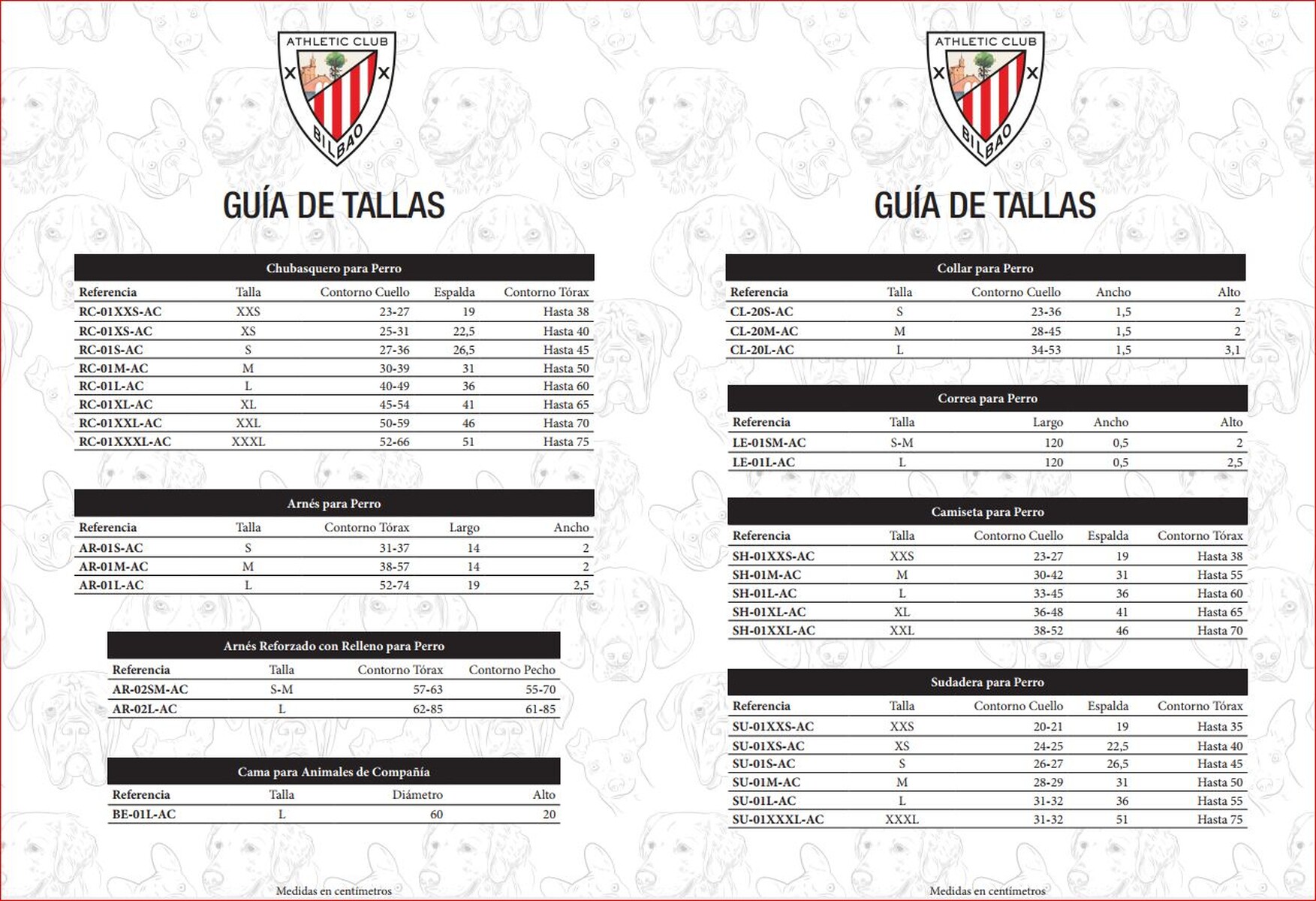 Athletic Club Arnés para PerroTalla M