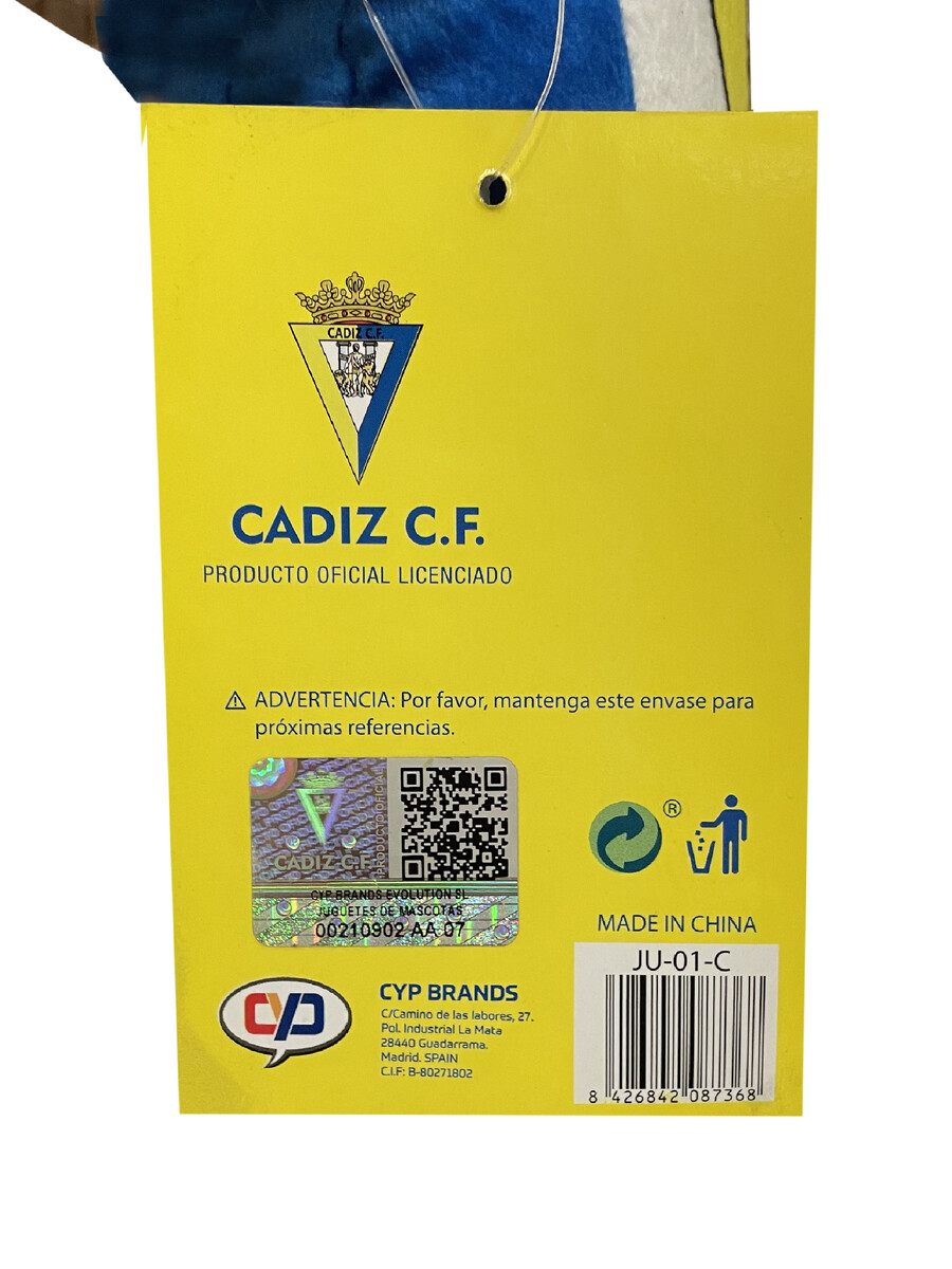 Cádiz Juguete con Peluche para Perro