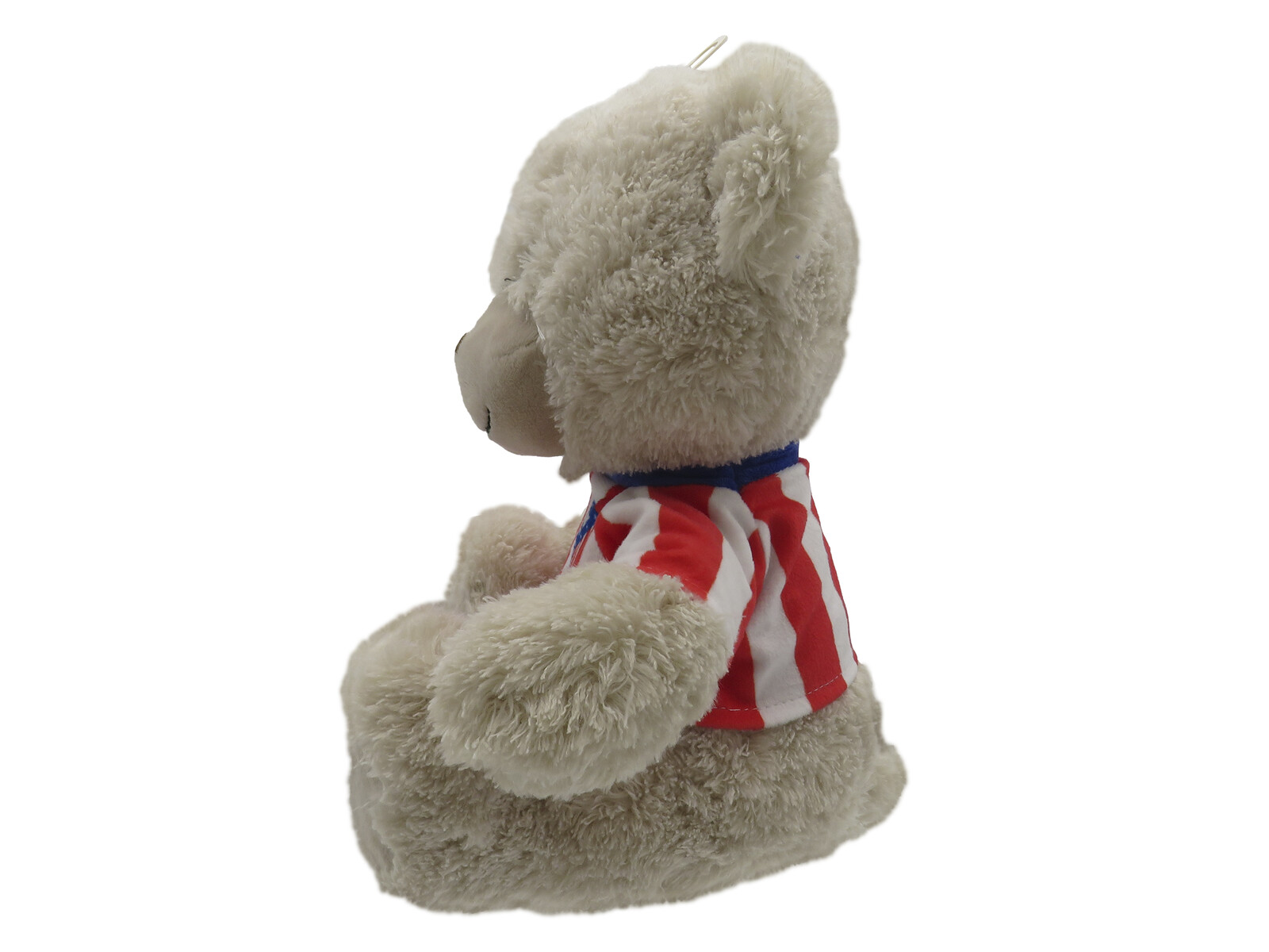 Atlético de Madrid Osito De Peluche 25cm Con Camiseta