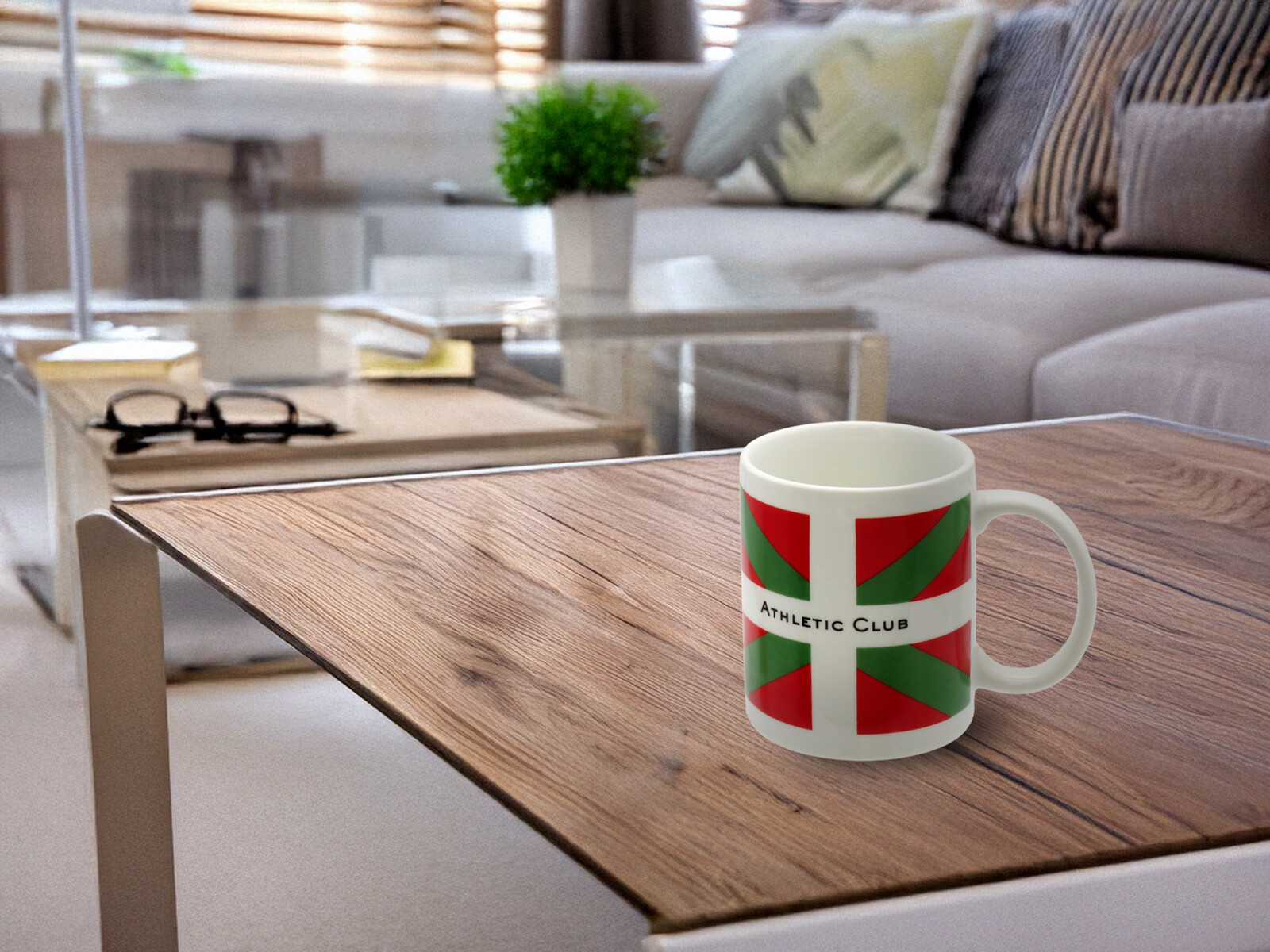 Athletic Club Taza Cerámica Escudo