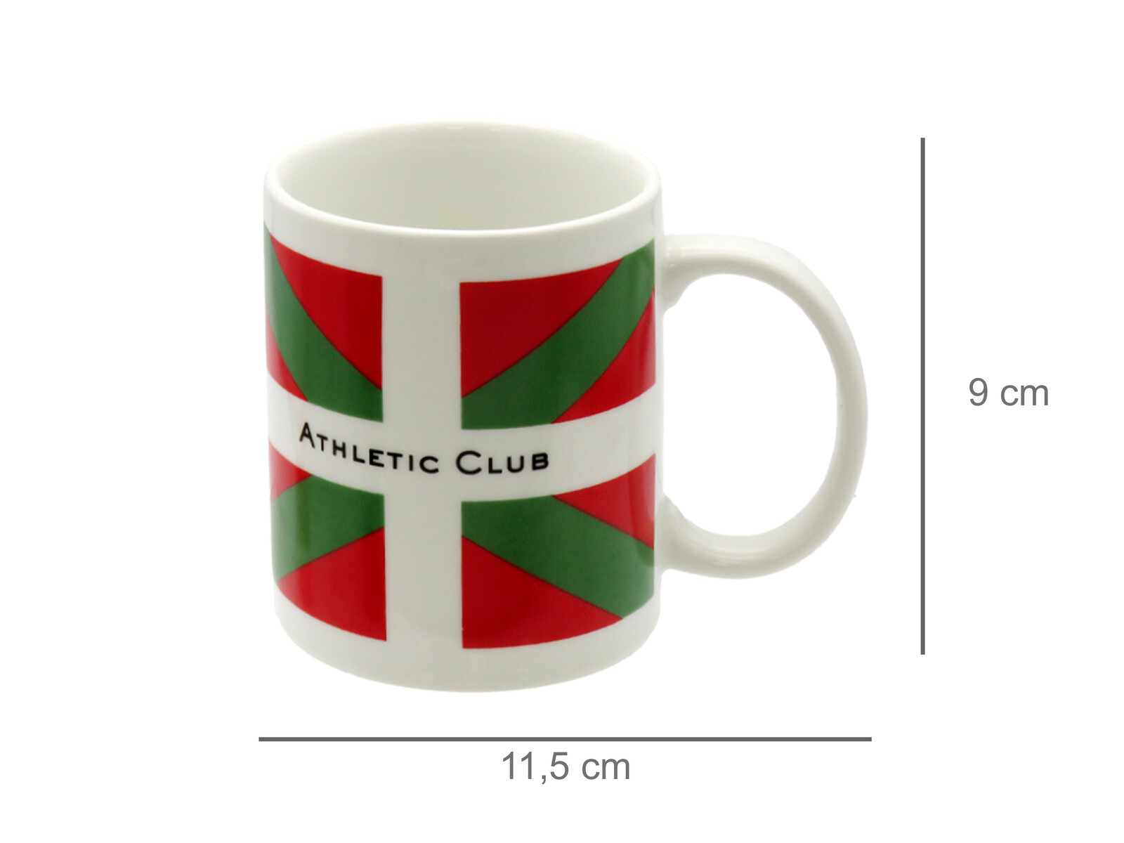 Athletic Club Taza Cerámica Escudo
