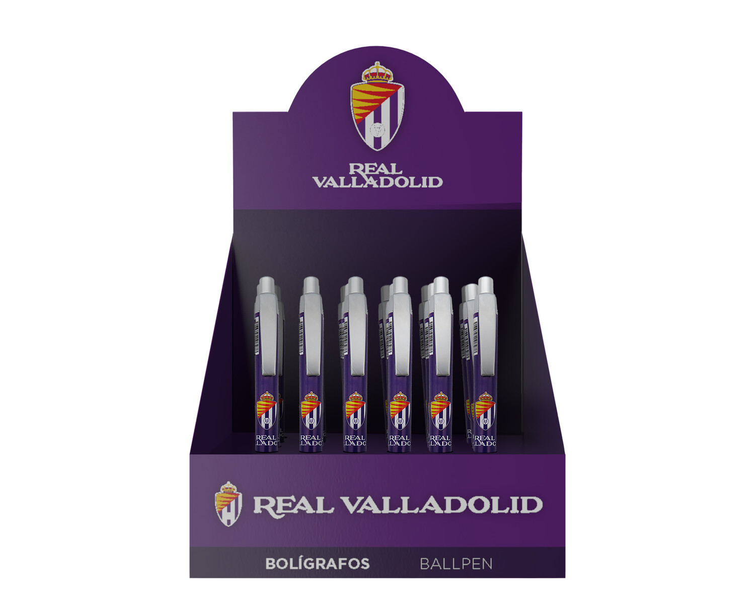 Real Valladolid Bolígrafo Basic