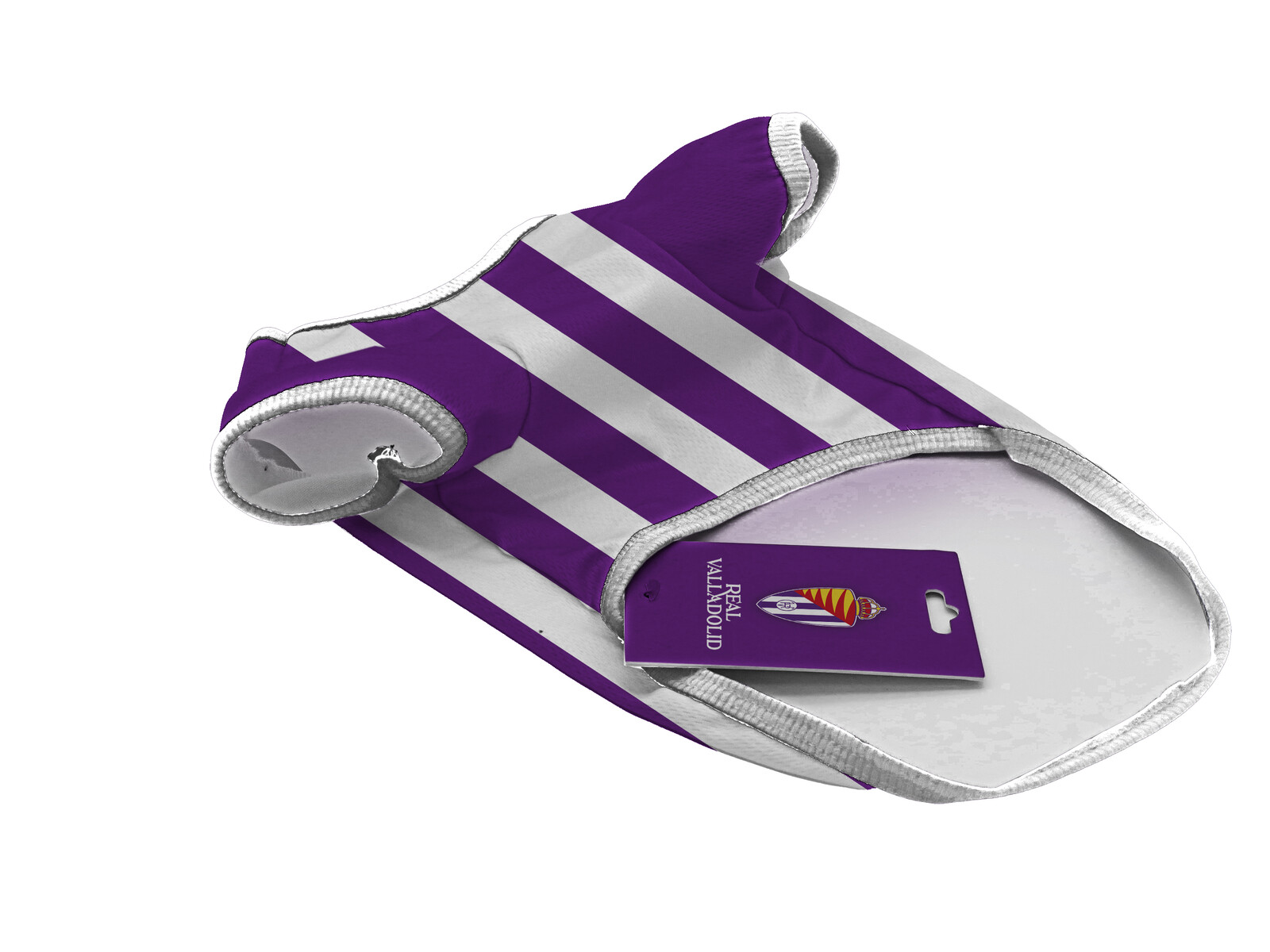 Real Valladolid Camiseta para Perro - Talla M