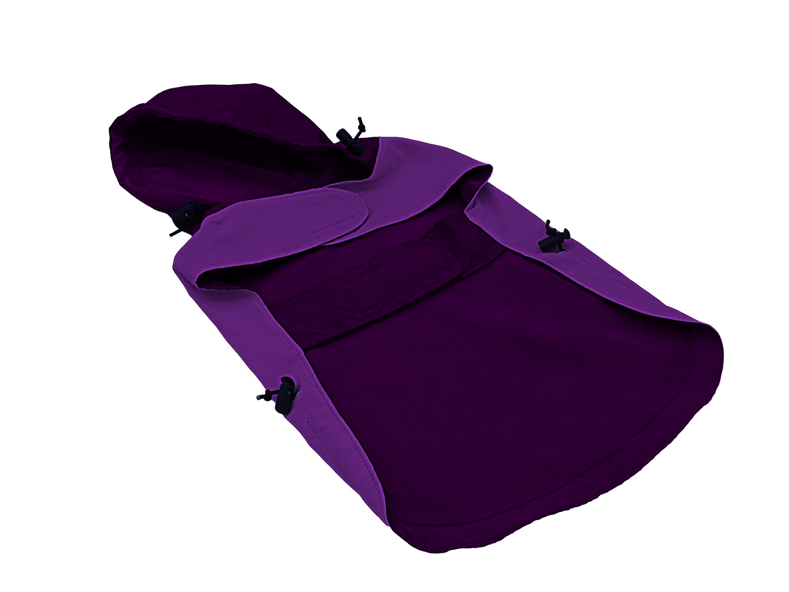 Real Valladolid Chubasquero para Perro - Talla S