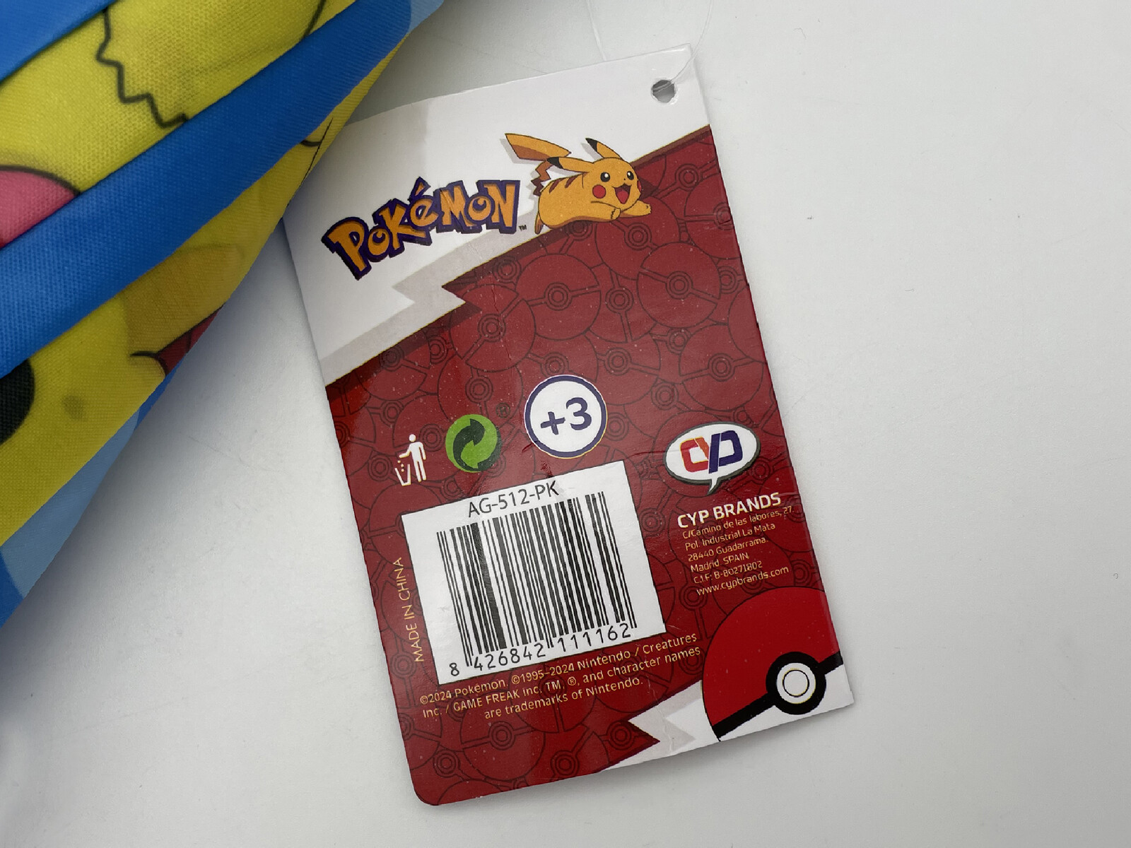 Pokémon Paraguas Automático 48 cm Poliéster