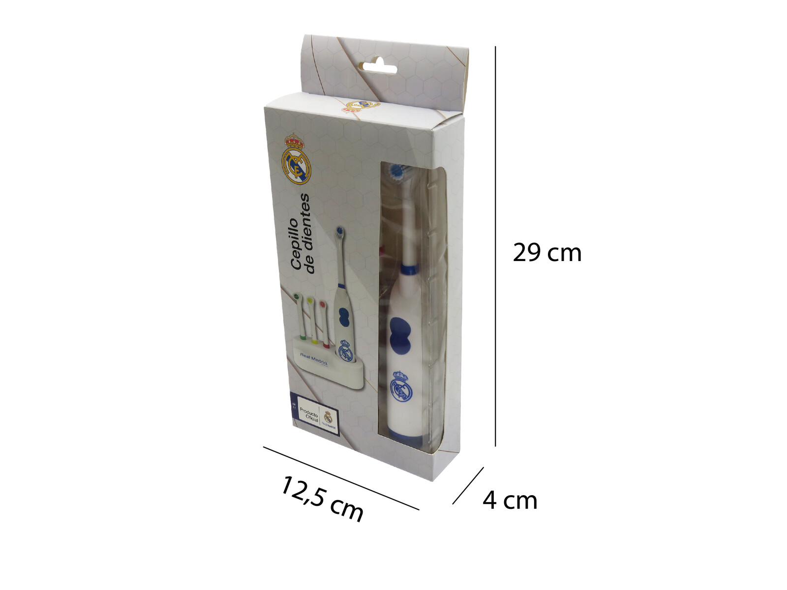 Real Madrid Cepillo de Dientes Vibratorio