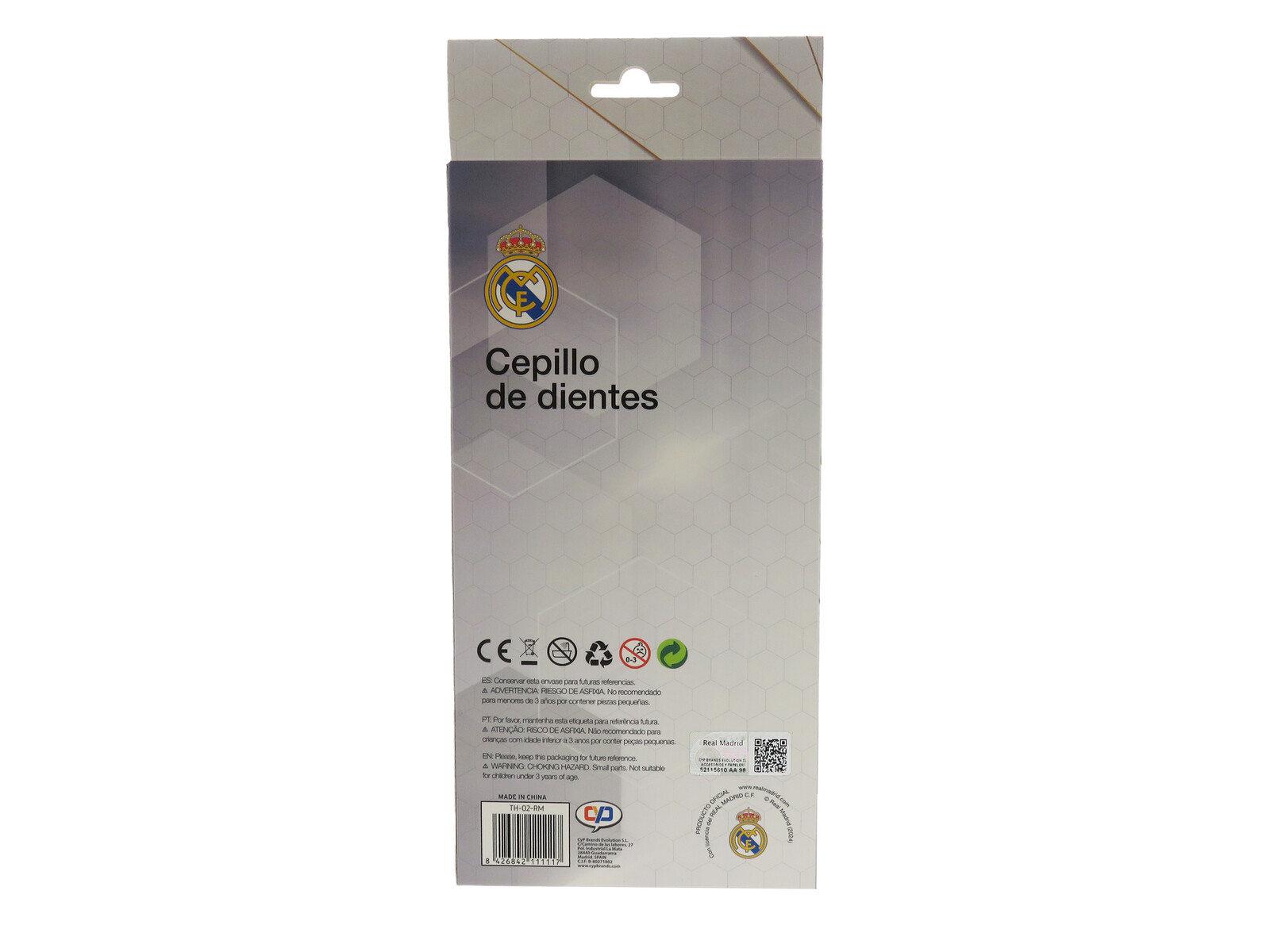 Real Madrid Cepillo de Dientes Vibratorio