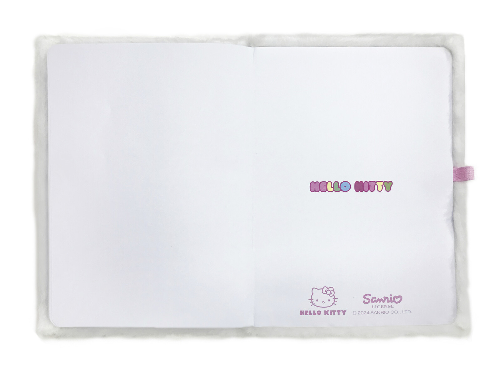 Sanrio Hello Kitty Set Cuaderno Peluche y Bolígrafo