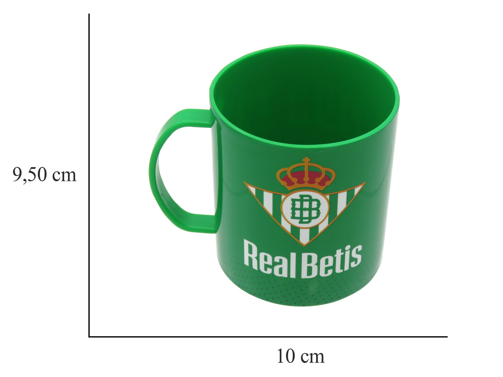 Betis Balompié Taza de Microondas