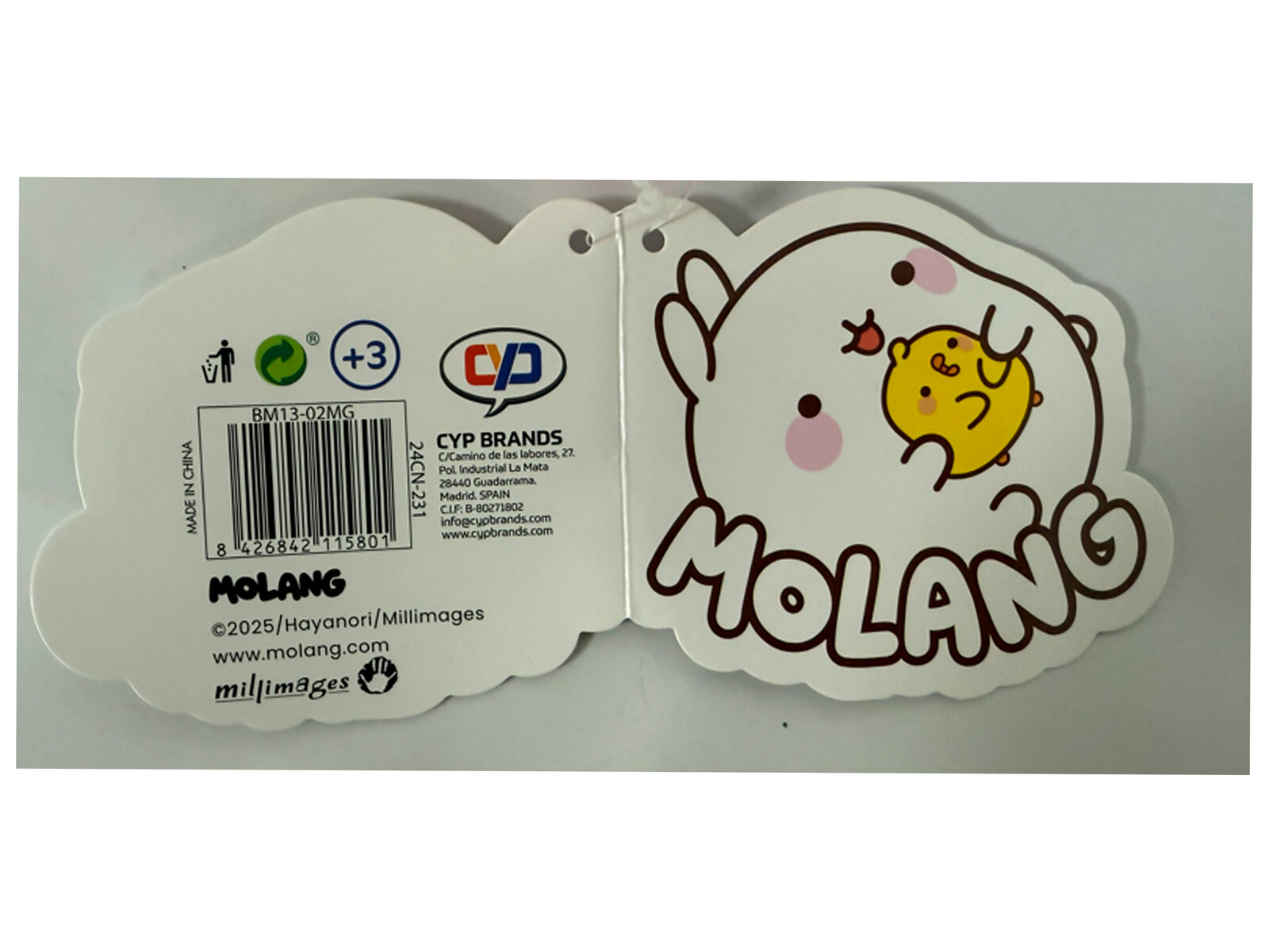 Molang Mini Bolso - Blossom