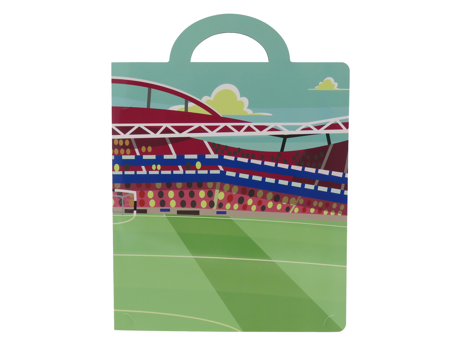FC Barcelona Libro de Pegatinas Estadio 3D Reutilizables