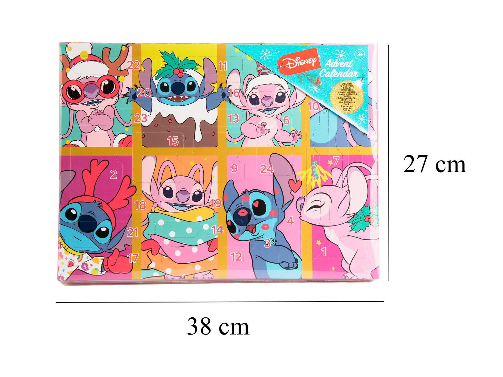 Stitch Calendario de Adviento