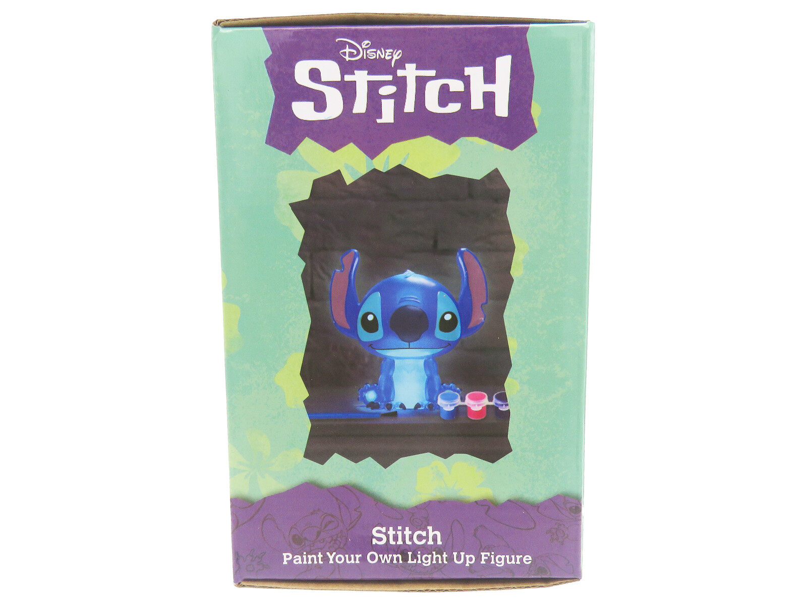 Stitch Lámpara 3D para Pintar